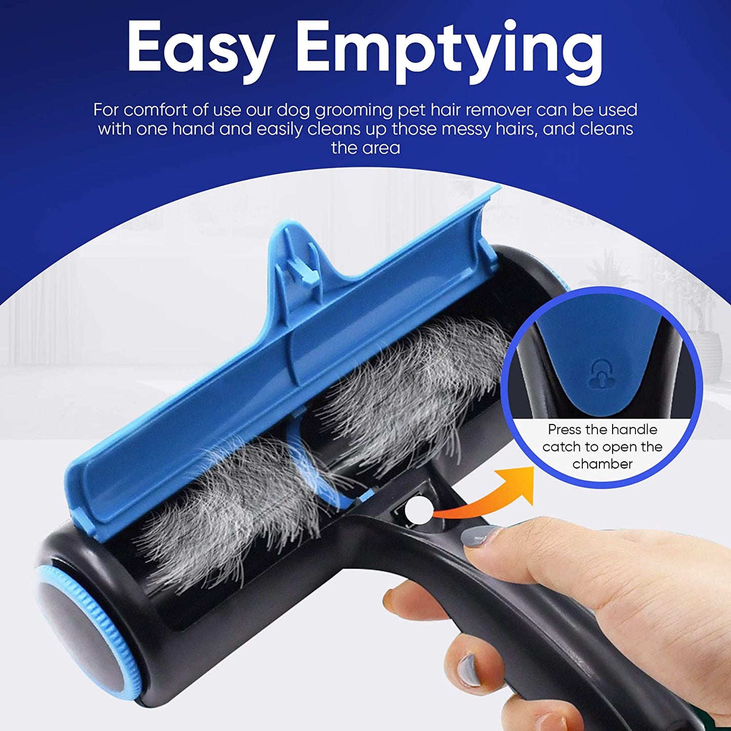 Pet Hair Remover Roller - Promo-4