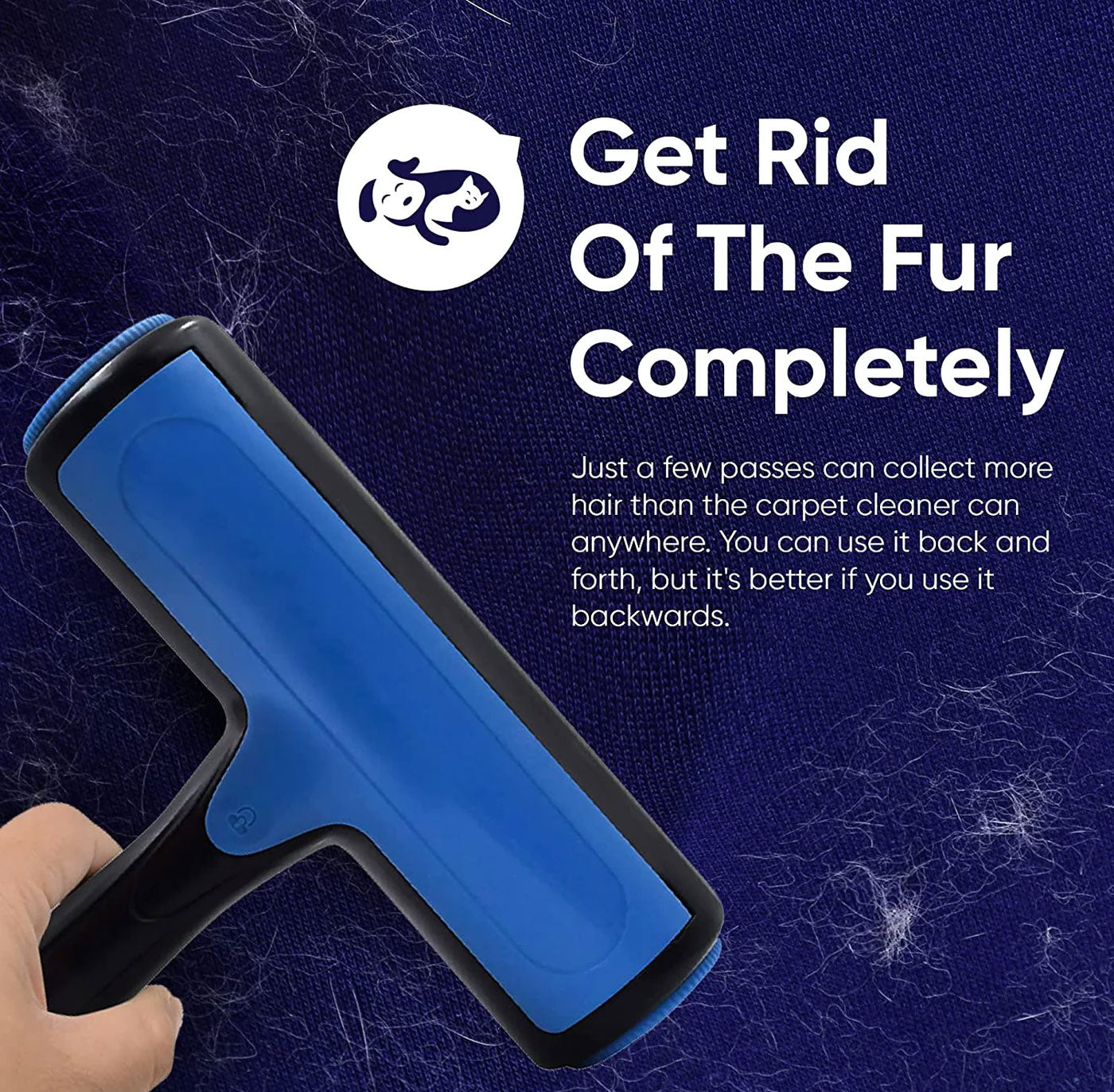 Pet Hair Remover Roller - Promo-2
