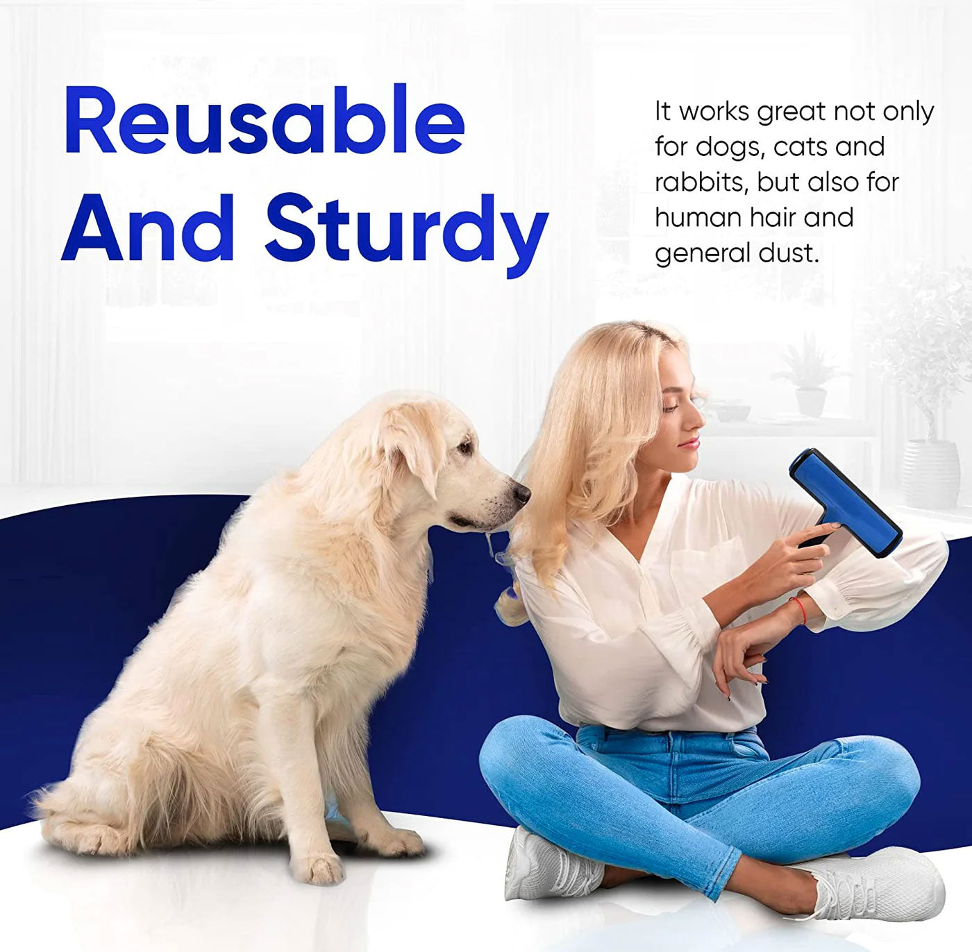 Pet Hair Remover Roller - Promo-3